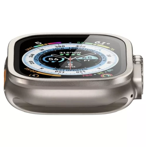 Edzett üveg Spigen GLAS.TR SLIM PRO Apple Watch ULTRA 1/2/3 (49 MM) T-8809896745253 5 kép