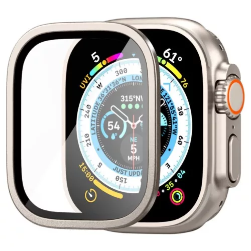 Edzett üveg Spigen GLAS.TR SLIM PRO Apple Watch ULTRA 1/2/3 (49 MM) T-8809896745253 10 kép