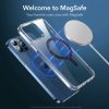 Esr Halolock Magsafe Univerzális Mágneses Gyűrű 2-pack Fekete,-4894240131916 5 kép