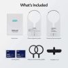 Esr Halolock Magsafe Univerzális Mágneses Gyűrű 2-pack Fekete,-4894240131916 10 kép