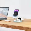 Tech-Protect QI15W-A27 3in1 vezeték nélküli töltőállomás MagSaf-9490713934647 6 kép