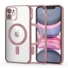 Tech-Protect MagShine Line MagSafe tok iPhone 11 - rózsaszín