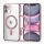 Tech-Protect MagShine Line MagSafe tok iPhone 11 - rózsaszín