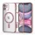 Tech-Protect MagShine Line MagSafe tok iPhone 11 - rózsaszín