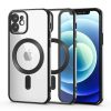 Tech-Protect MagShine Line MagSafe tok iPhone 12 - fekete-9490713935422 1 kép