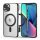Tech-Protect MagShine Line MagSafe tok iPhone 13-hoz - fekete-9490713935477 1 kép