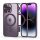 Tech-Protect MagShine Line MagSafe tok iPhone 14 Pro - lila-9490713935644 1 kép