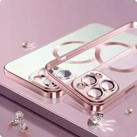 Tech-Protect MagShine Line MagSafe tok iPhone 14 Pro - lila-9490713935644 2 kép