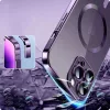 Tech-Protect MagShine Line MagSafe tok iPhone 14 Pro - lila-9490713935644 4 kép