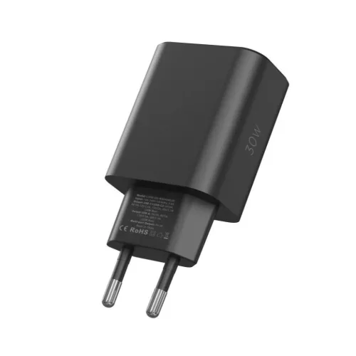 Tech-Protect NC30W hálózati töltő 2x USB-C PD 30W / USB-A QC 3.0 --9490713935231 3 kép