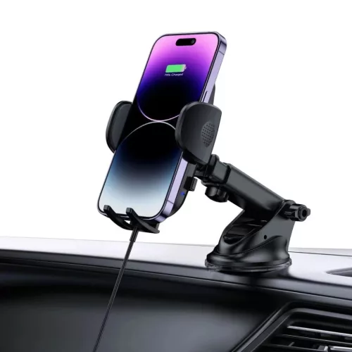 Tech-Protect CM15W-V1 autós telefontartó 15W-os vezeték nélküli t-9490713935095 7 kép