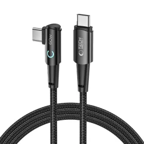   Tech-Protect UltraBoost L USB-C / USB-C kábel 60W 6A 2m - szürke
