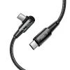 Tech-Protect UltraBoost L USB-C / USB-C kábel 60W 6A 2m - szürke-9490713935323 2 kép