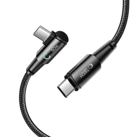 Tech-Protect UltraBoost L USB-C / USB-C kábel 60W 6A 2m - szürke-9490713935323 2 kép