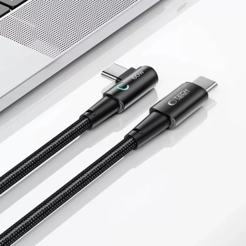 Tech-Protect UltraBoost L USB-C / USB-C kábel 60W 6A 2m - szürke-9490713935323 4 kép