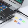 Tech-Protect UltraBoost L USB-C / USB-C kábel 60W 6A 2m - szürke-9490713935323 5 kép