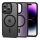 Tech-Protect MagMat MagSafe tok iPhone 15 Pro - matt fekete-9490713936498 1 kép