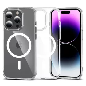   Tech-Protect FlexAir Hybrid MagSafe tok iPhone 15 Pro - áttetsző