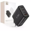 Tech-Protect NC100W-GAN GaN hálózati töltő 3x USB-C PD 100W / USB--9490713935101 1 kép