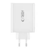 Tech-Protect NC100W-GAN GaN hálózati töltő 3x USB-C PD 100W / USB--9490713935101 2 kép