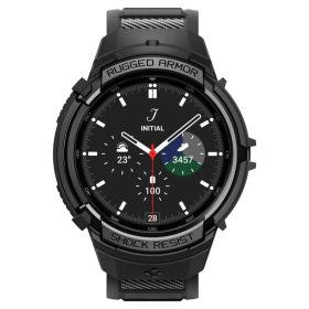 Spigen RUGGED ARMOR "PRO" Galaxy Watch 6 CLASSIC (47 MM) fekete tok-8809896748018 2 kép