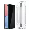 Spigen Glas.tR EZ Fit Privacy edzett üveg iPhone 15 Pro-hoz üvegfól-8809896754354 2 kép