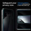 Spigen Glas.tR EZ Fit Privacy edzett üveg iPhone 15 Pro-hoz üvegfól-8809896754354 5 kép