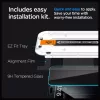 Spigen Glas.tR EZ Fit Privacy edzett üveg iPhone 15 Pro-hoz üvegfól-8809896754354 7 kép