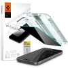 Spigen Glas.tR EZ Fit Privacy edzett üveg iPhone 15 Pro-hoz üvegfól-8809896754354 10 kép