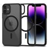 Tech-Protect MagMat MagSafe tok iPhone 11-hez - átlátszó és fekete