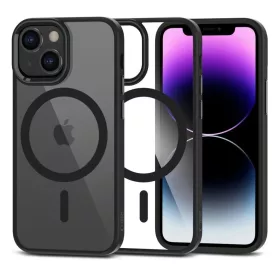   Tech-Protect MagMat MagSafe tok iPhone 12 mini / 13 mini - átlátszó és fekete