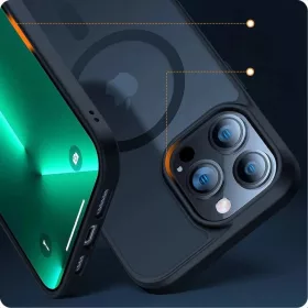 Tech-Protect MagMat MagSafe tok iPhone 12 mini / 13 mini - átlátszó-9319456605938 2 kép