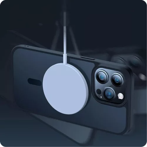 Tech-Protect MagMat MagSafe tok iPhone 12 mini / 13 mini - átlátszó-9319456605938 3 kép