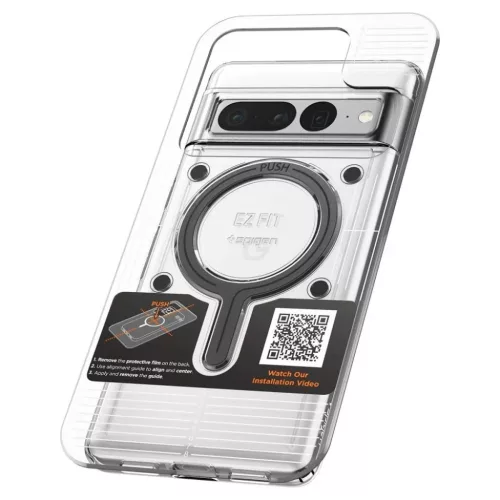 Spigen OneTap mágneses Gyűrű MagSafe technológiával - fekete-8809896744737 3 kép