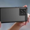 Tech-Protect TPUCarbon tok Motorola Edge 40 Neo - fekete-9319456606669 4 kép
