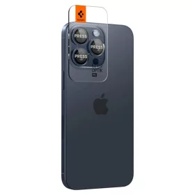 Spigen Optik.tR EZ Fit Kamera Védő az iPhone 14 Pro / Pro Max / 15 P-8809971220552 2 kép