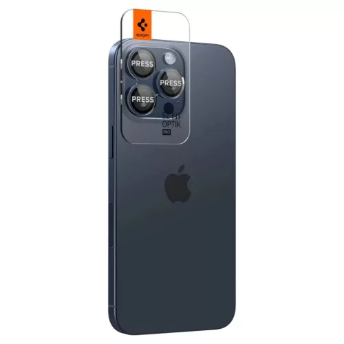 Spigen Optik.tR EZ Fit Kamera Védő az iPhone 14 Pro / Pro Max / 15 P-8809971220552 2 kép
