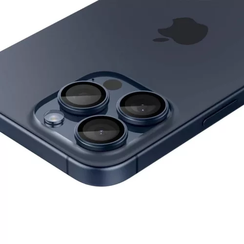 Spigen Optik.tR EZ Fit Kamera Védő az iPhone 14 Pro / Pro Max / 15 P-8809971220552 5 kép
