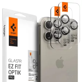 Spigen Optik.tR EZ Fit Kamera Protector iPhone 14 Pro / Pro Max / 15 P-8809971220545 2 kép
