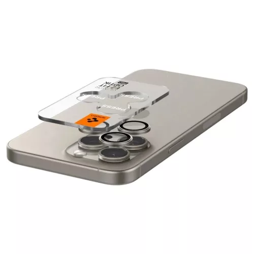 Spigen Optik.tR EZ Fit Kamera Protector iPhone 14 Pro / Pro Max / 15 P-8809971220545 6 kép