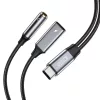 Tech-Protect UltraBoost USB-C (male) PD 60W 6A / mini jack 3.5mm (fema-9319456607383 1 kép