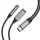 Tech-Protect UltraBoost USB-C (male) PD 60W 6A / mini jack 3.5mm (fema-9319456607383 1 kép