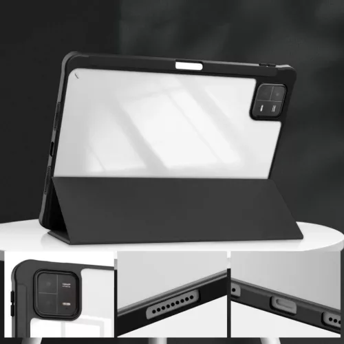  Xiaomi Pad 6 Max 14" fekete Tech-Protect SC Pen Hybrid tok-9319456607444 3 kép