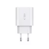 Tech-Protect C20W hálózati töltő 2x USB-C PD 20W - fehér-9319456607093 3 kép