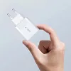 Tech-Protect C20W hálózati töltő 2x USB-C PD 20W - fehér-9319456607093 5 kép