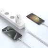 Tech-Protect C20W hálózati töltő 2x USB-C PD 20W - fehér-9319456607093 6 kép
