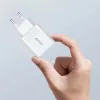 Tech-Protect C20W hálózati töltő 2x USB-C PD 20W - fekete-9319456607284 2 kép