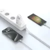 Tech-Protect C20W hálózati töltő 2x USB-C PD 20W - fekete-9319456607284 3 kép