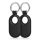 Tech-Protect Icon tok Samsung Galaxy SmartTag 2 - fekete (2 db.)-9319456608045 1 kép
