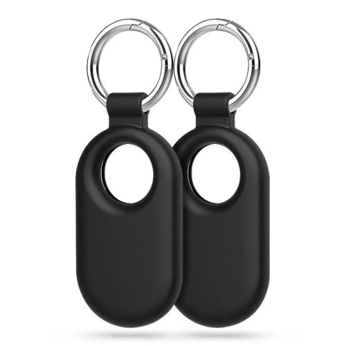 Tech-Protect Icon tok Samsung Galaxy SmartTag 2 - fekete (2 db.)-9319456608045 1 kép